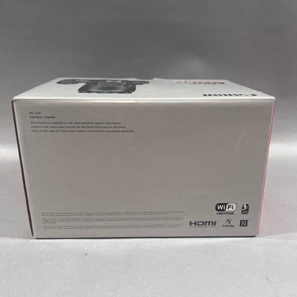 New Canon EOS Rebel T7 12.1MP Digital SLR DSLR Camera