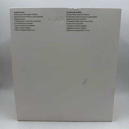 Meta Quest 3S 128GB Standalone All-in-One VR Headset MQL93LL/A