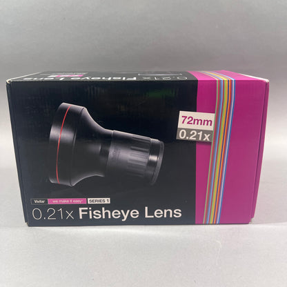 Vivitar Fisheye Lens 70-210mm f/5.6 For Canon C Mount Auto Lens