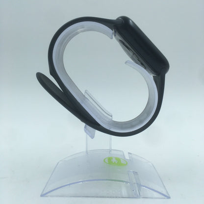 GPS Only Apple Watch Series 8 41MM Black Aluminum Midnight Sport Band MNU73LL/A
