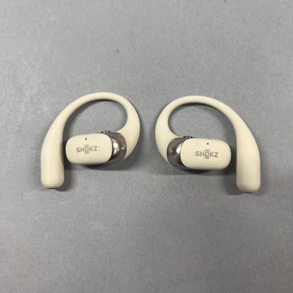 Shokz Openfit 2 Wireless On-Ear Bluetooth Headphones Black/Beige T920