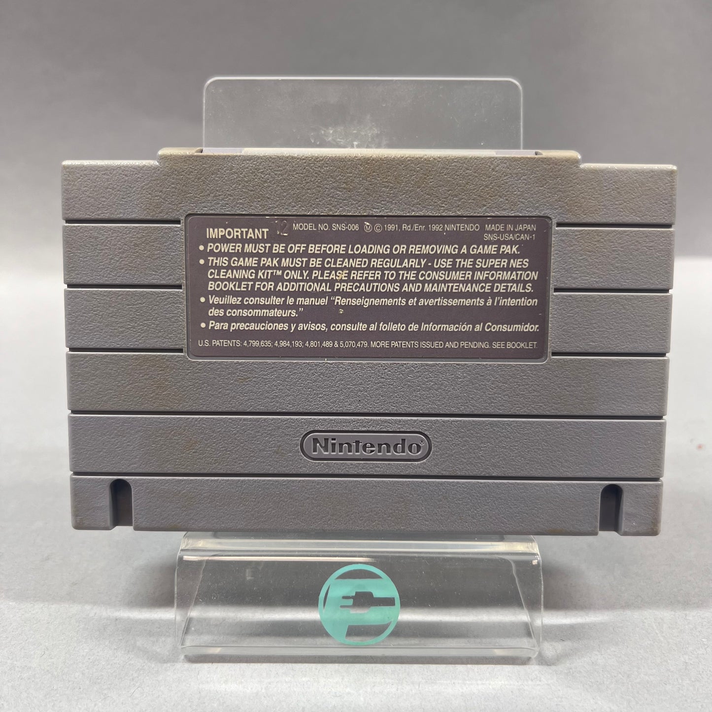 Super Mario World (Super Nintendo SNES, 1990)