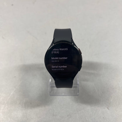 WiFi Only Samsung Galaxy Watch5 Aluminum Smartwatch SM-R910
