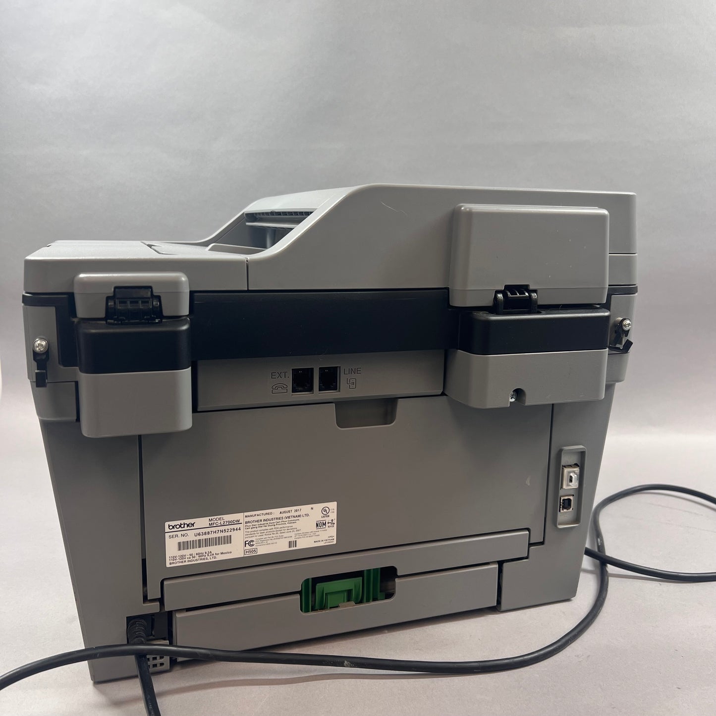 Brother MFC-L2700DW Printer 2700