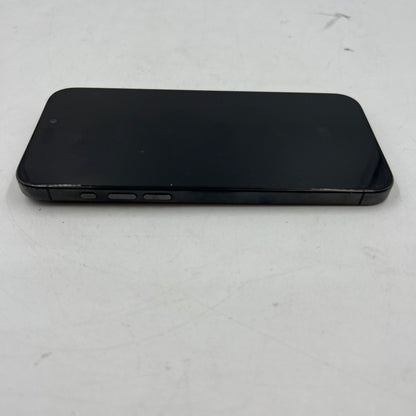Factory Unlocked Apple iPhone 15 Pro Max 512GB Black MU6A3LL/A