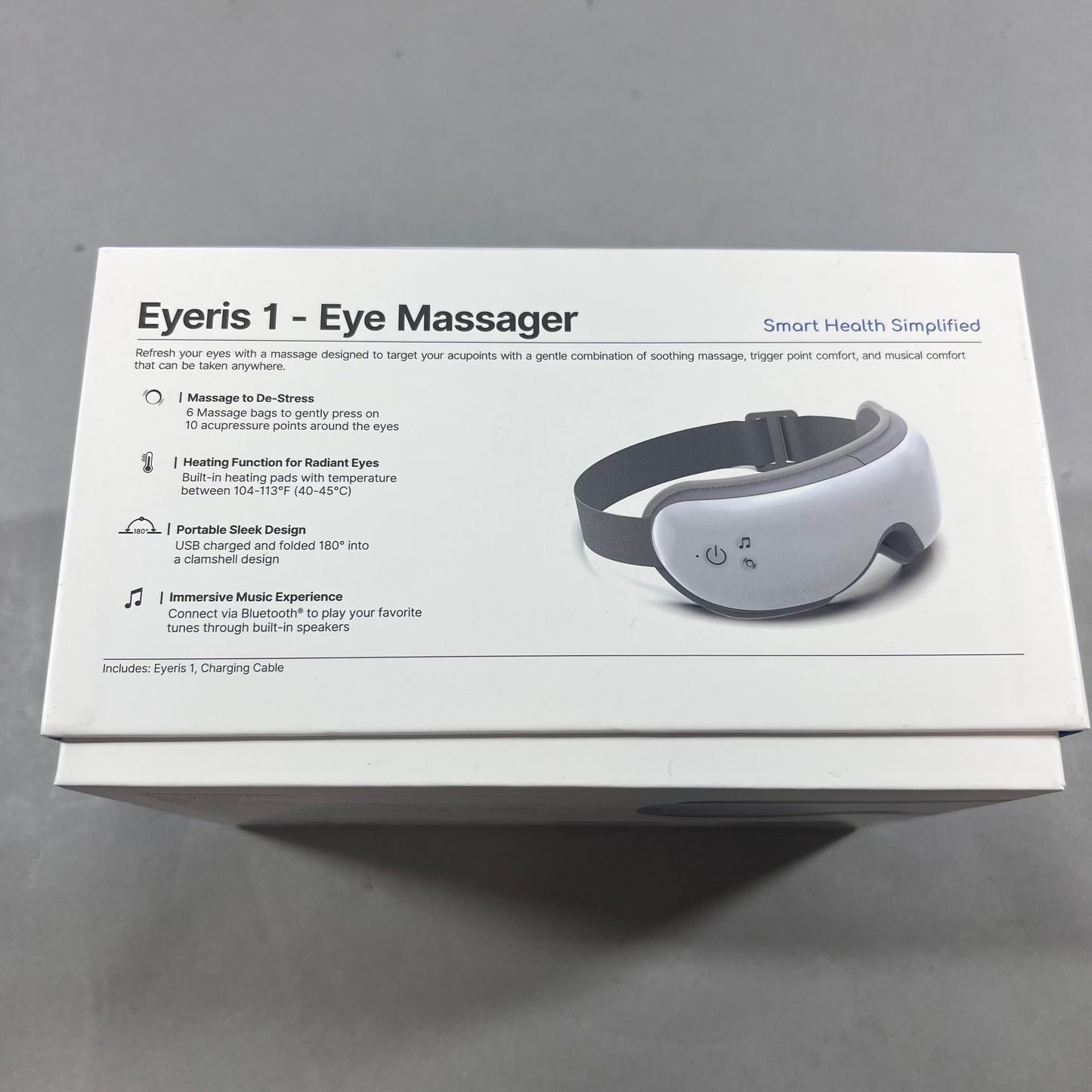 New Renpho Eyeris1 Eye Massager  RF-EM001