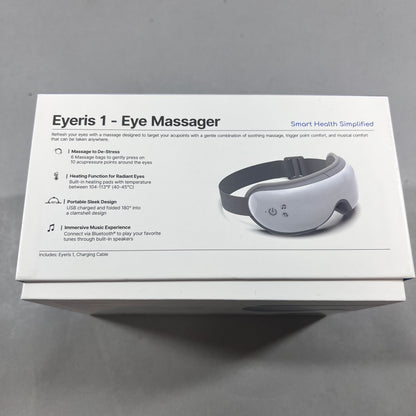 New Renpho Eyeris1 Eye Massager  RF-EM001