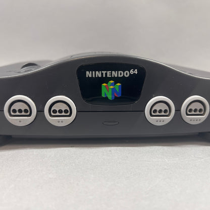 Nintendo 64 N64 Video Game Console NUS-001 Grape Purple UNTESTED