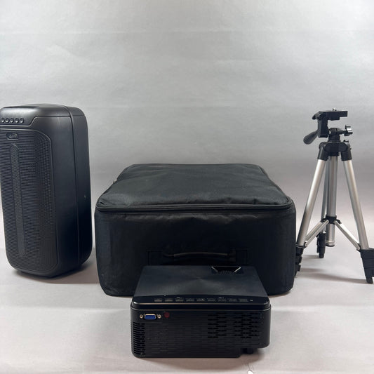 New GPX iLive HD 1,000 Lumens Mini Projector PJ300VP