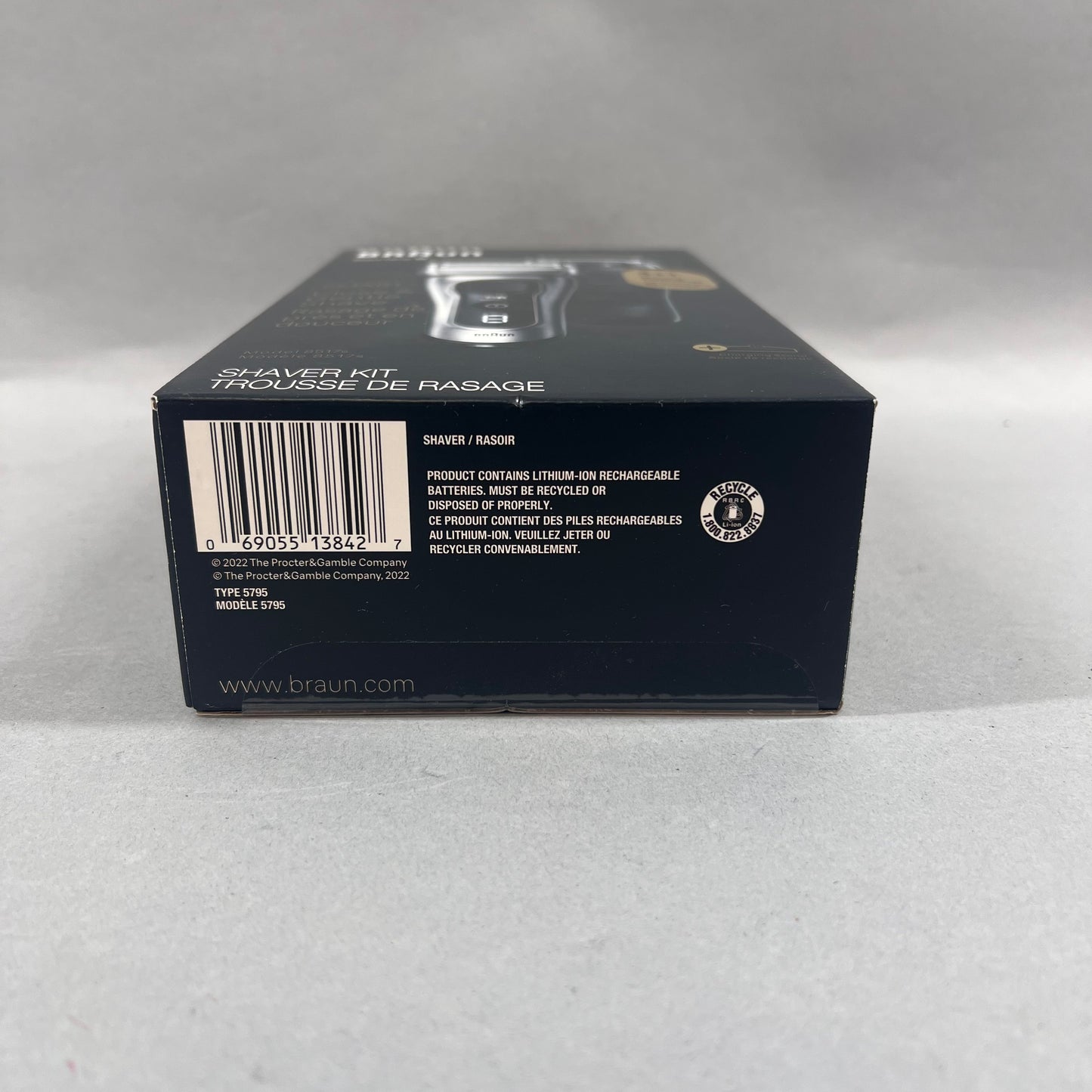 New Braun Series 8 Shaver 8517s