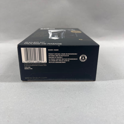 New Braun Series 8 Shaver 8517s