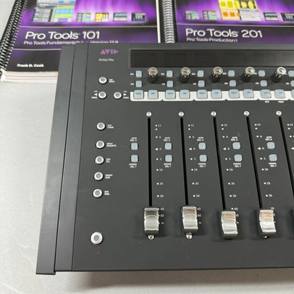 Avid Artist Mix Control Surface 8 fader With handbooks