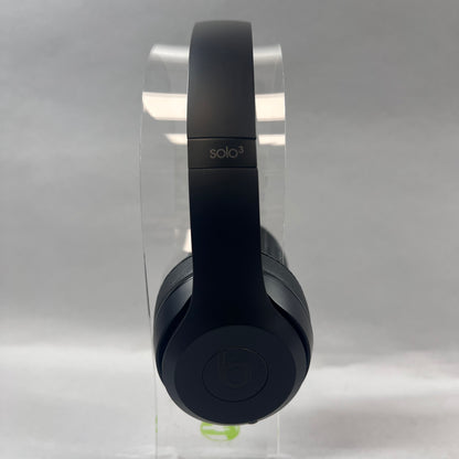 Beats Solo3 Wireless On-Ear Bluetooth Headphones Black A1796