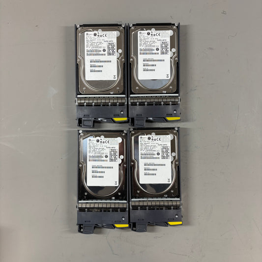 Lot of 4 Fujitsu Hard Drives MAW3300FC 300GB HDD DH07P830A17G