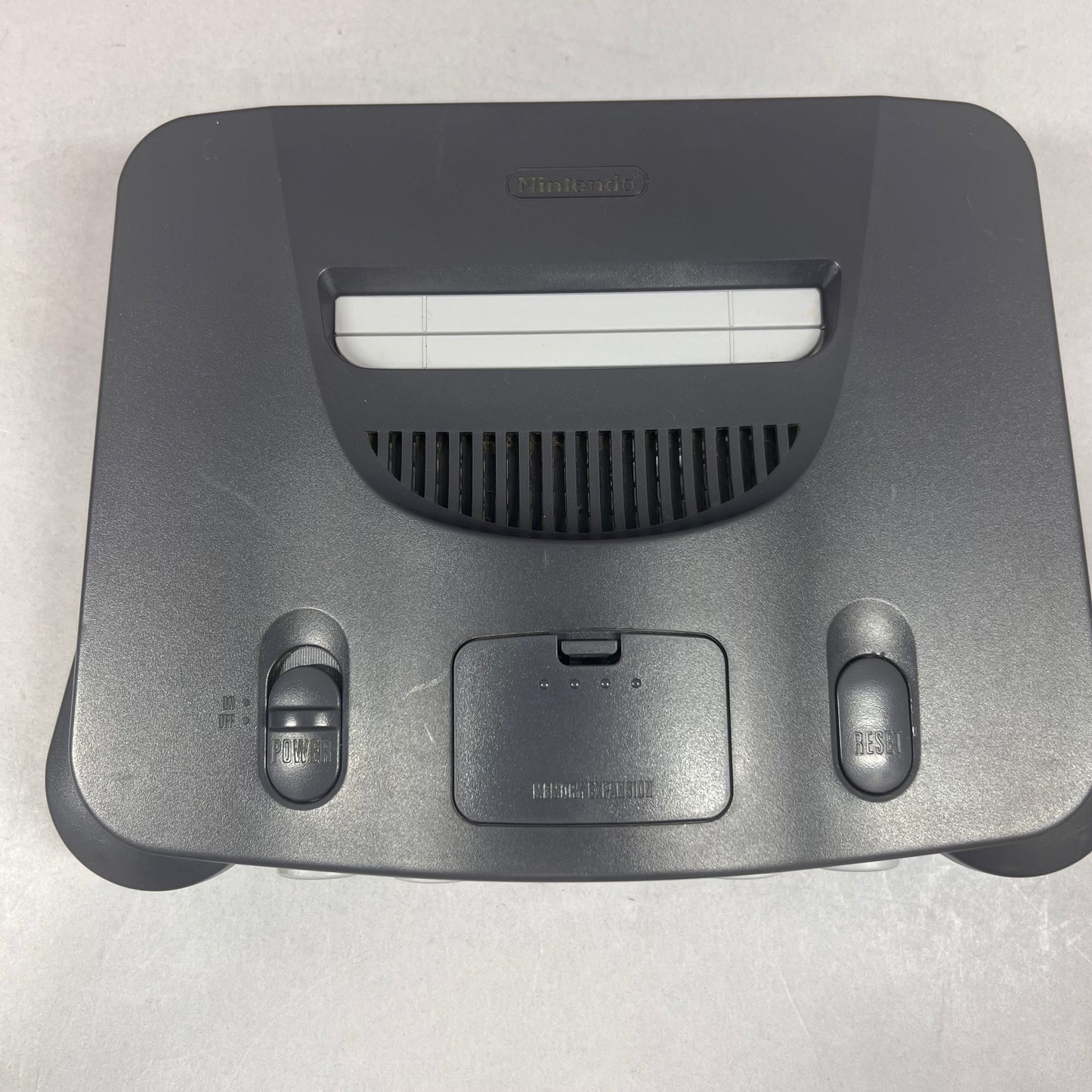 Nintendo 64 N64 Video Game Console NUS-001 Grape Purple UNTESTED