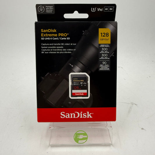 New SanDisk Extreme Pro V90 UHS-II 128GB