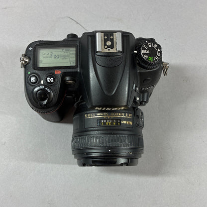 Nikon D7000 W/50mm, 18-55mm, 28mm and Flash