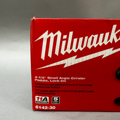 Milwaukee 6142-30 4-1/2" Small Angle Grinder Paddle