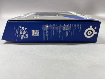 Steelseries Arctis Nova 3p Wireless Over-Ear Bluetooth Headphones Black