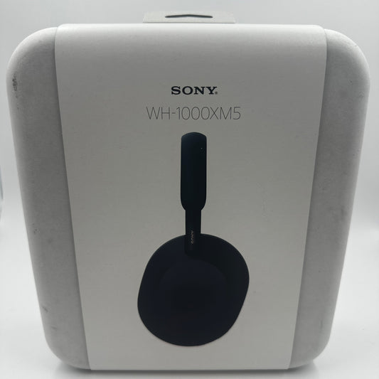 Sony wh-1000XM5 Noise-Cancelling Wireless Over-Ear Bluetooth