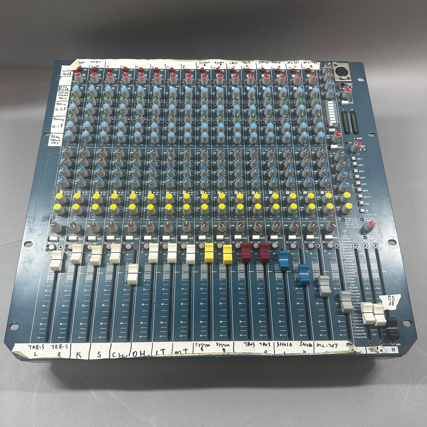 ALLEN&HEATH W23 MIxer Wizard 16.2