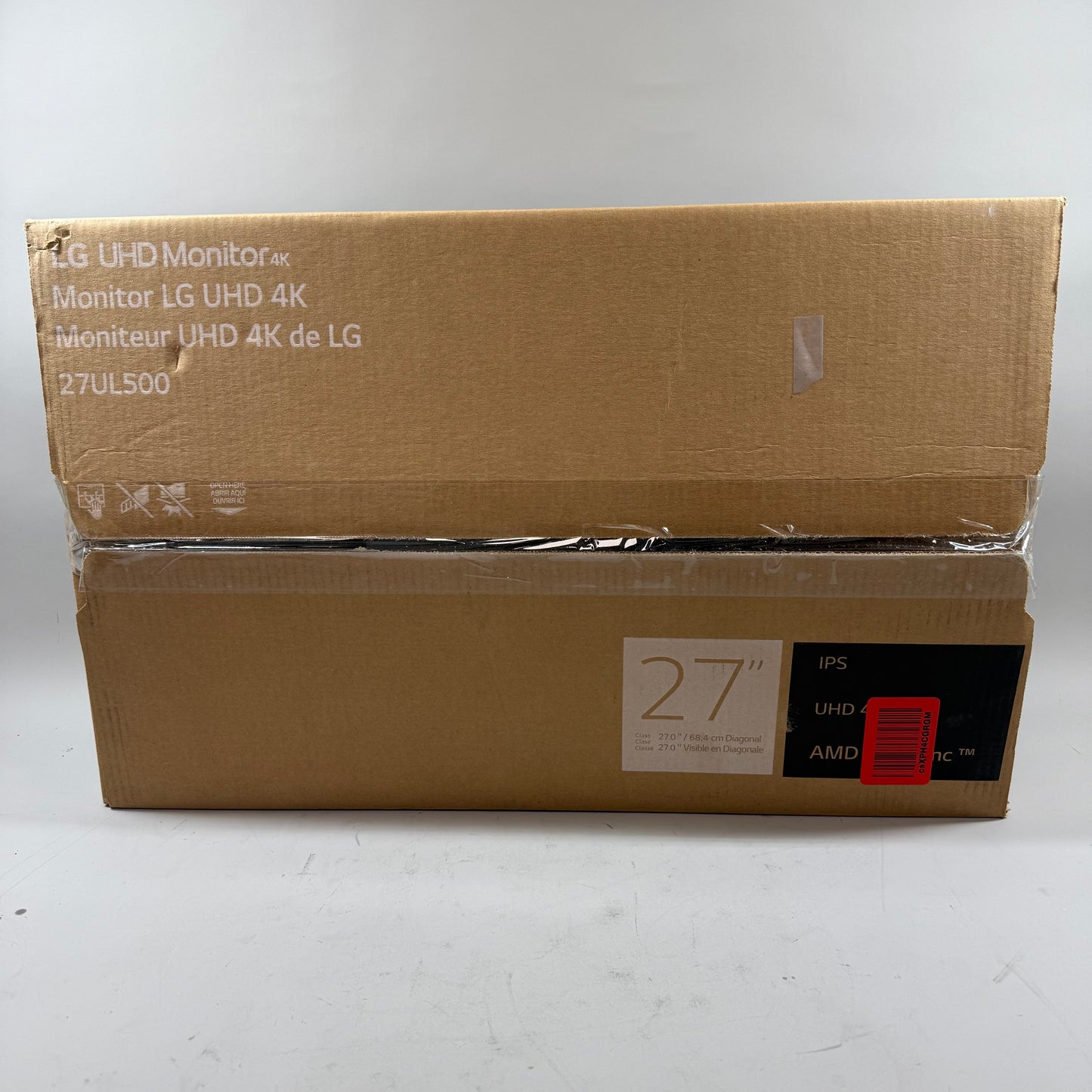 LG 27" 27UL500 UHD IPS 60Hz Business Monitor