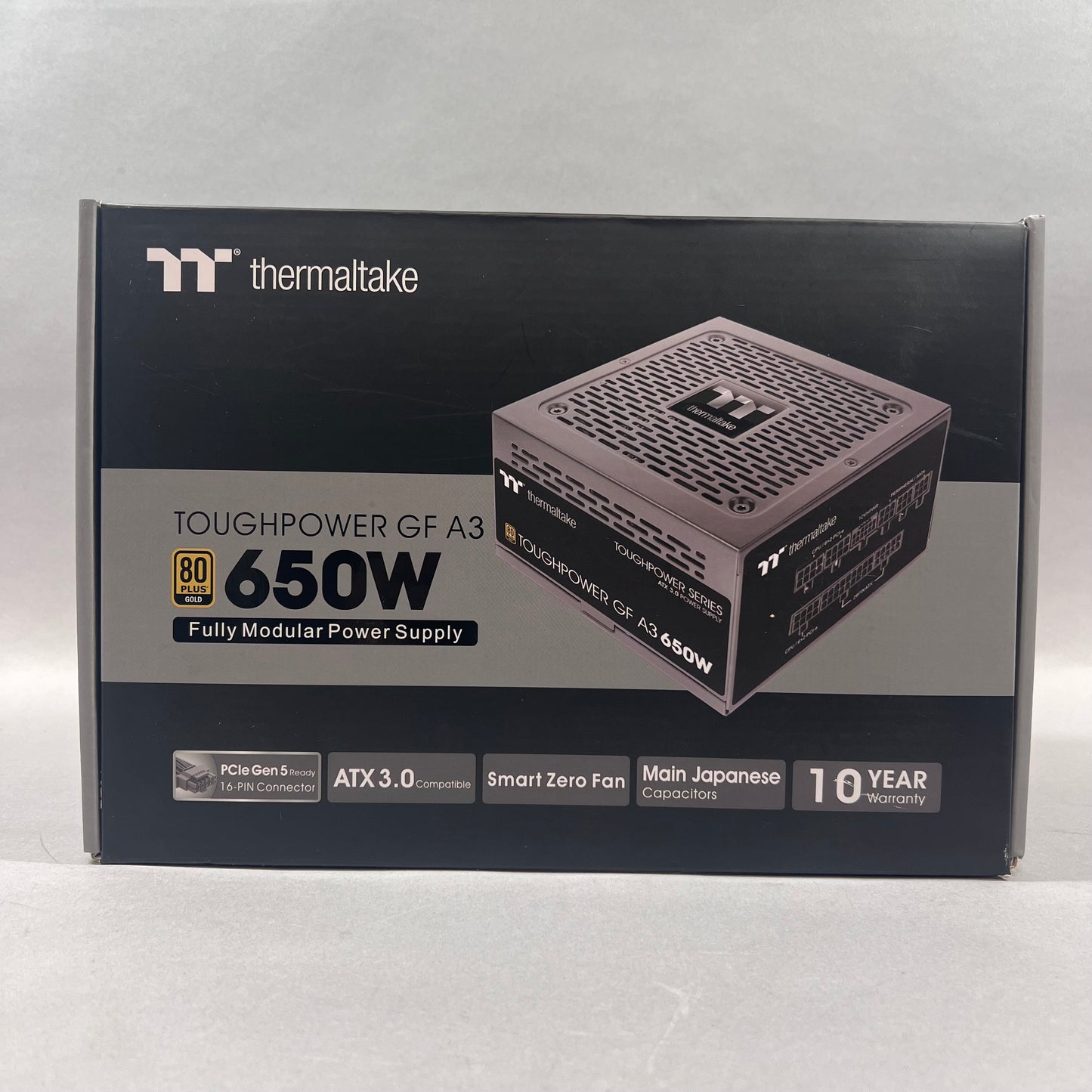 ThermalTake Tough Power GF A3 Fully Modular Power Supply EAN-13
