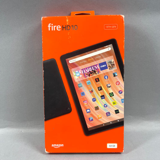 New Amazon Fire HD 13th GEN 64 Tablet N4411