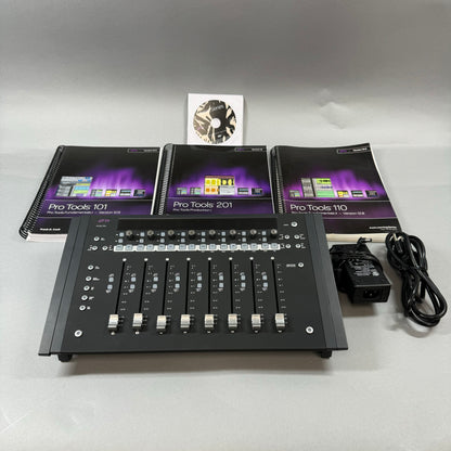 Avid Artist Mix Control Surface 8 fader With handbooks