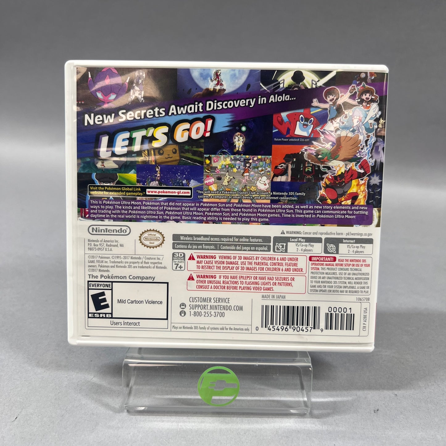 Lot of 3 Nintendo 3DS Games