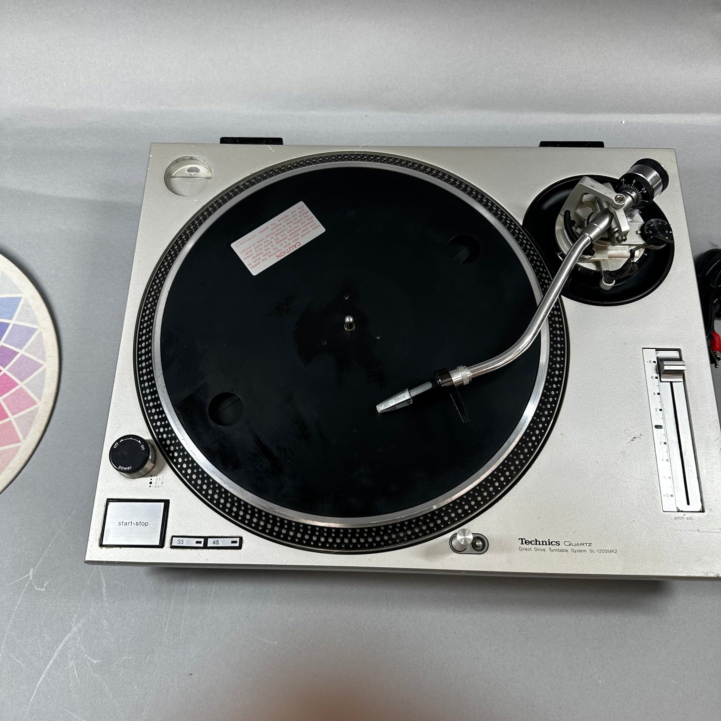 QUARTZ Technics SL-1200MK2 Turntable 1200