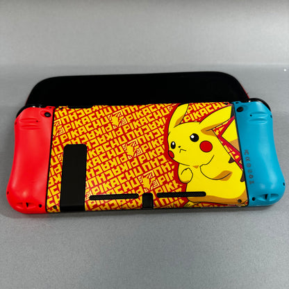 Nintendo Switch pikachu Edition v1 Video Game Console HAC-001 Black