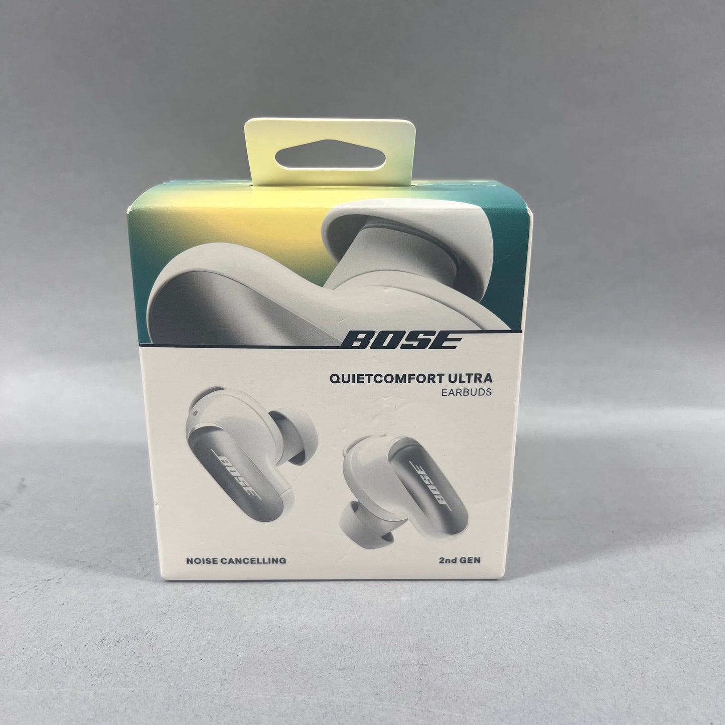 New Bose QuietComfort Ultra In-Ear Noise Cancelling Bluetooth Earbuds White 