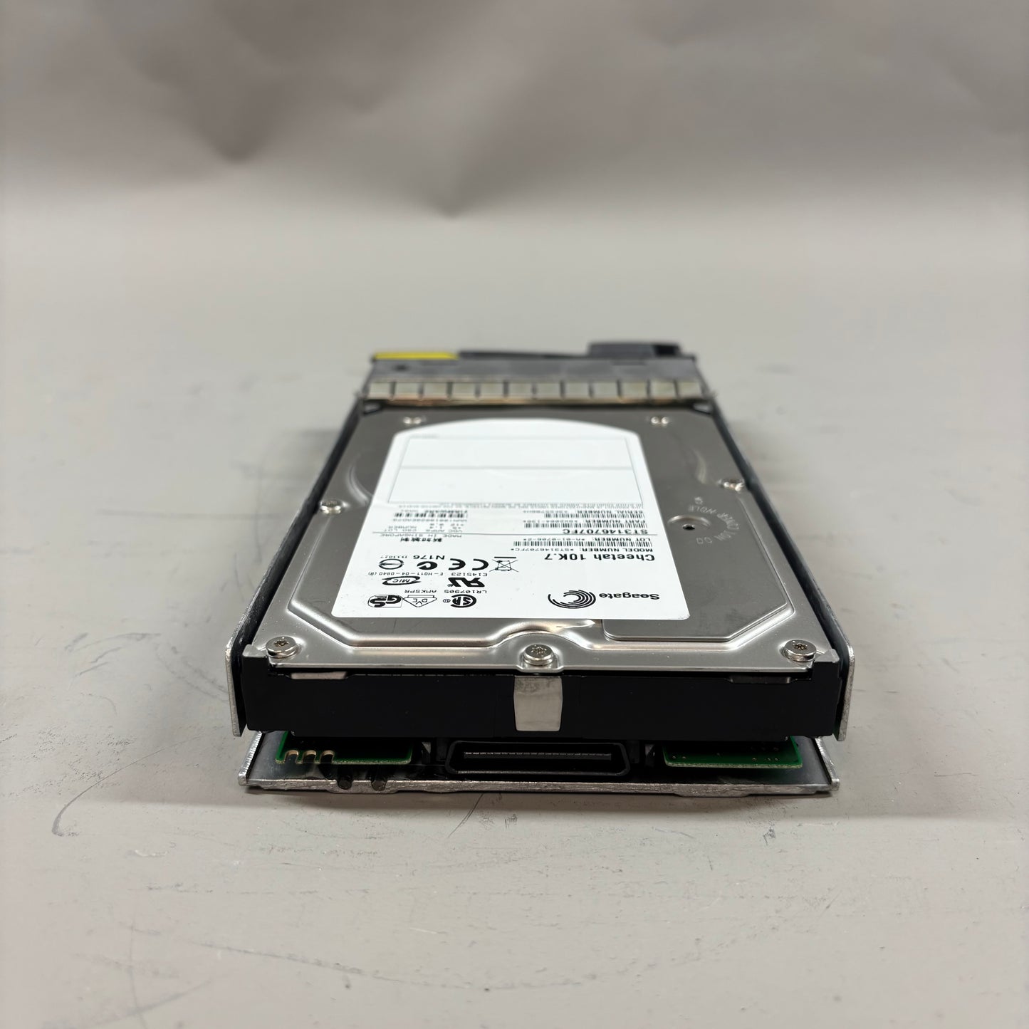 Lot of 2 Seagate Hard Drives Cheetah 10K.7 146 GB HDD ST3146707FC