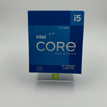 New Intel Core i5-12600KF 3.70GHz 10 Core SRL4U 16 Thread LGA1700 CPU Processor