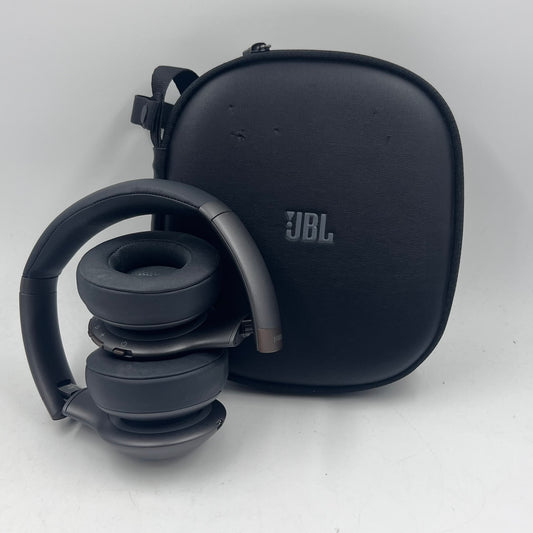 JBL Everest Wireless Over-Ear Bluetooth Headphones Black/Beige FK0235HI0014686