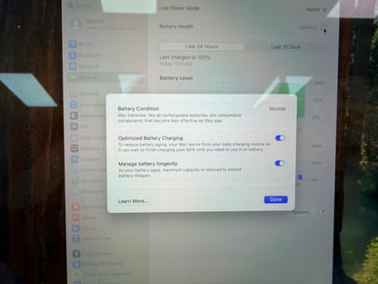 2018 Apple MacBook Pro 15" i7 2.6GHz 32GB RAM 512GB SSD Space Gray A1990