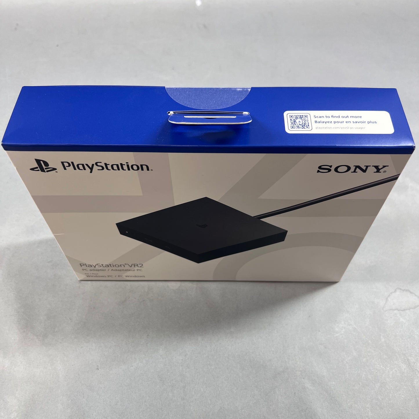 New Sony VR PC Adapter cfi-zvp1 Black
