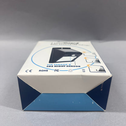 New LumiGuard Solar Powered LED Wall Light