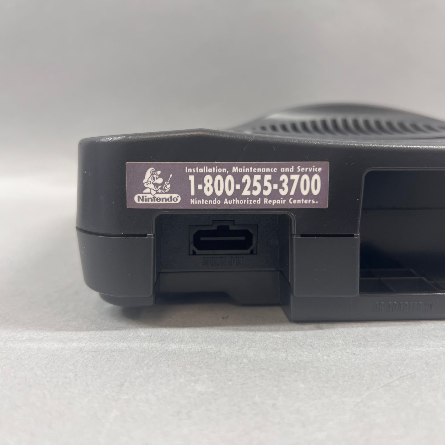 Nintendo 64 N64 Video Game Console NUS-001 Grape Purple UNTESTED