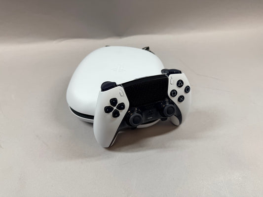 Sony Playstation 5 PS5 DualSense Edge Wireless Controller Classic White CFI-ZCP1