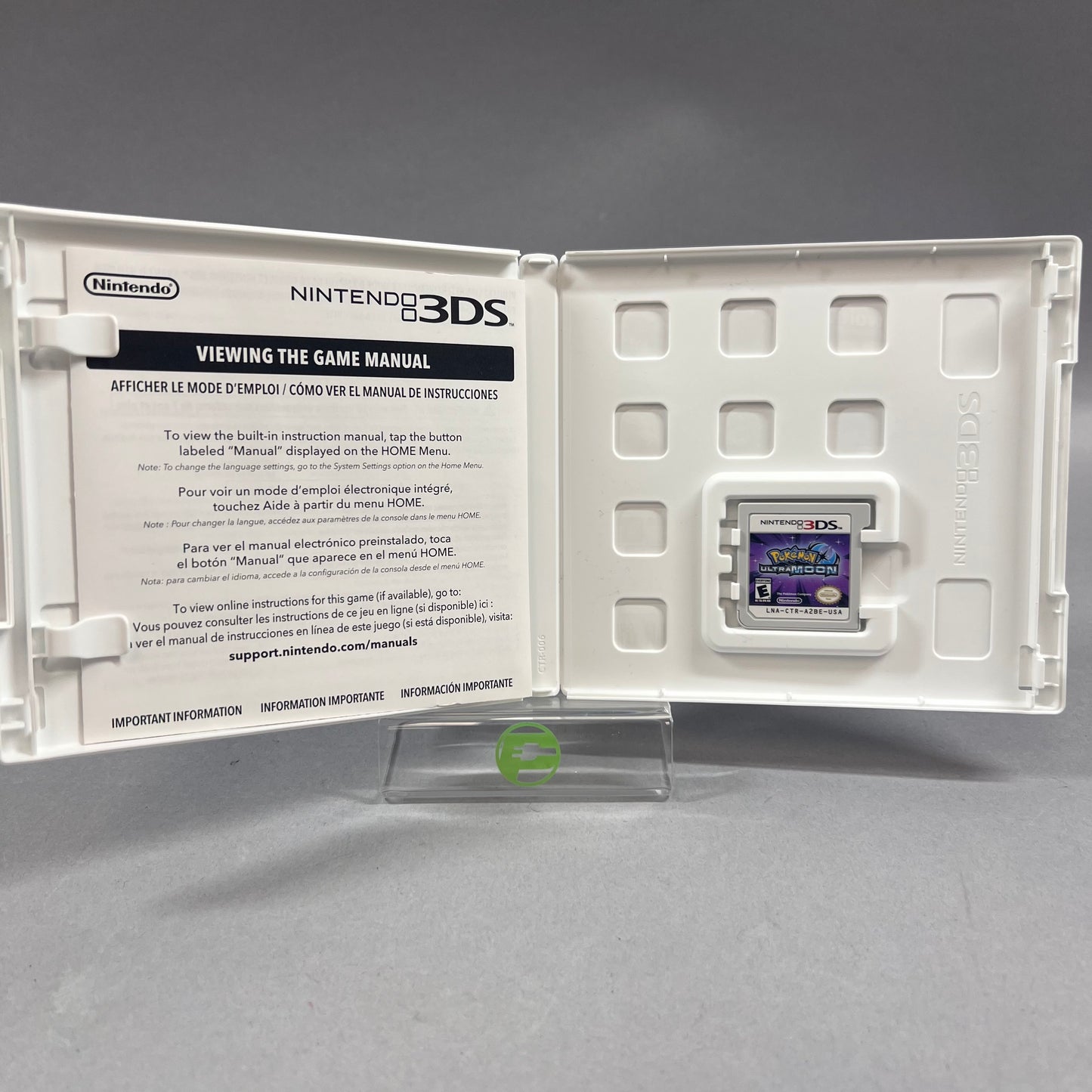 Lot of 3 Nintendo 3DS Games