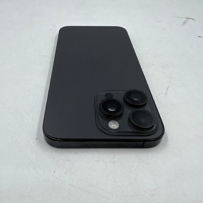 Factory Unlocked Apple iPhone 15 Pro Max 512GB Black MU6A3LL/A