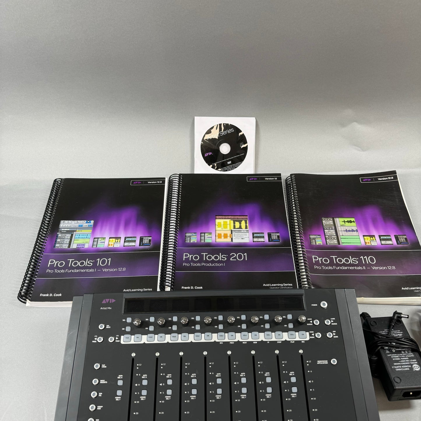 Avid Artist Mix Control Surface 8 fader With handbooks