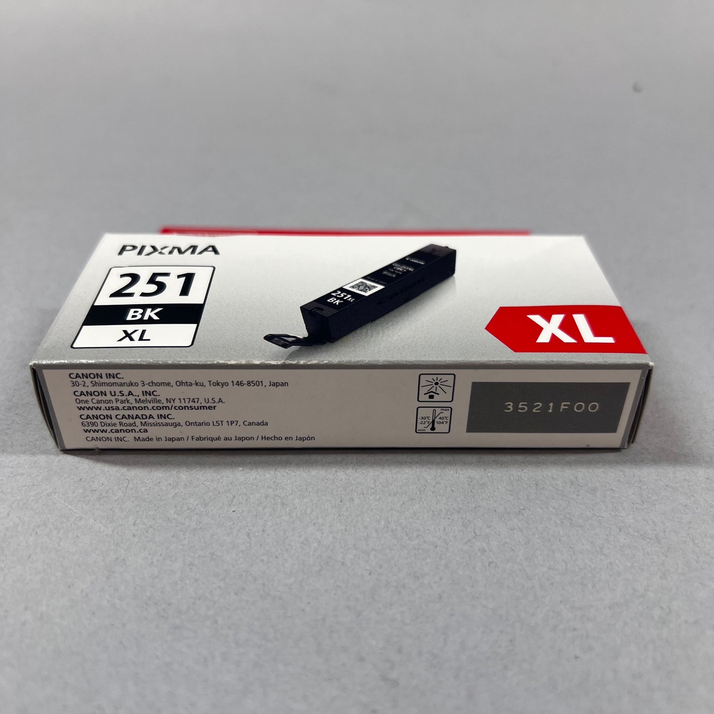 New Canon Pixma Ink Cartridge 6448B001