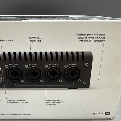 APOLLO Thunderbolt Audio Interface  X4 aplX4