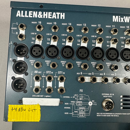 ALLEN&HEATH W23 MIxer Wizard 16.2