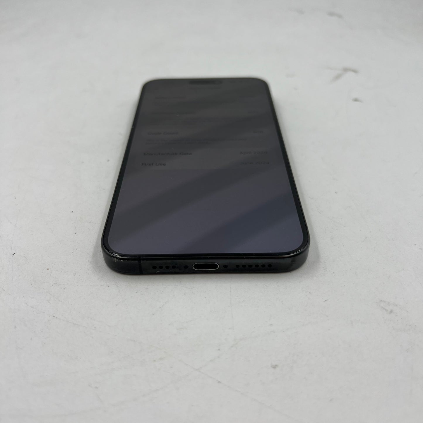 Factory Unlocked Apple iPhone 15 Pro Max 512GB Black MU6A3LL/A