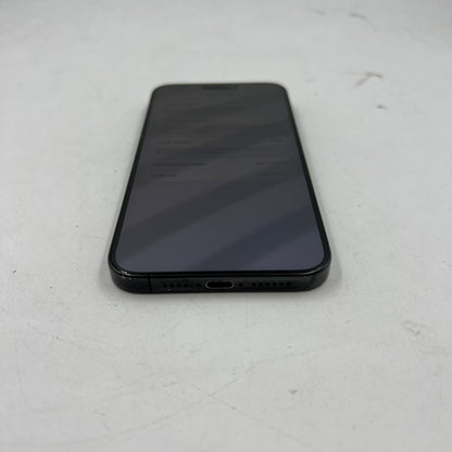 Factory Unlocked Apple iPhone 15 Pro Max 512GB Black MU6A3LL/A