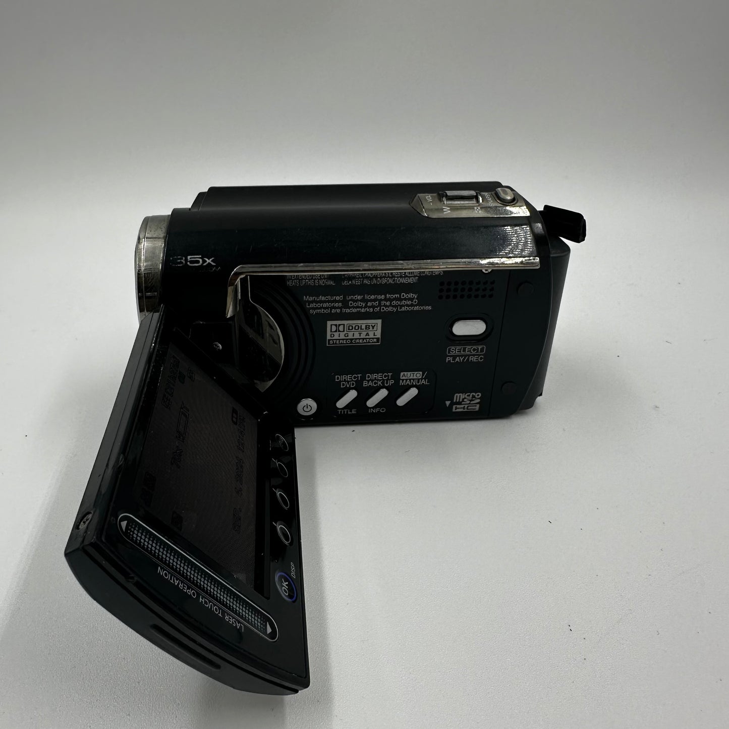 New JVC HD Everio HD Camcorder GZ-MG360BU